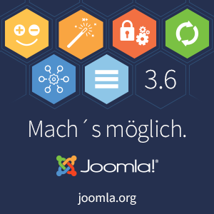 Die Joomla!-Version 3.6 ist da!