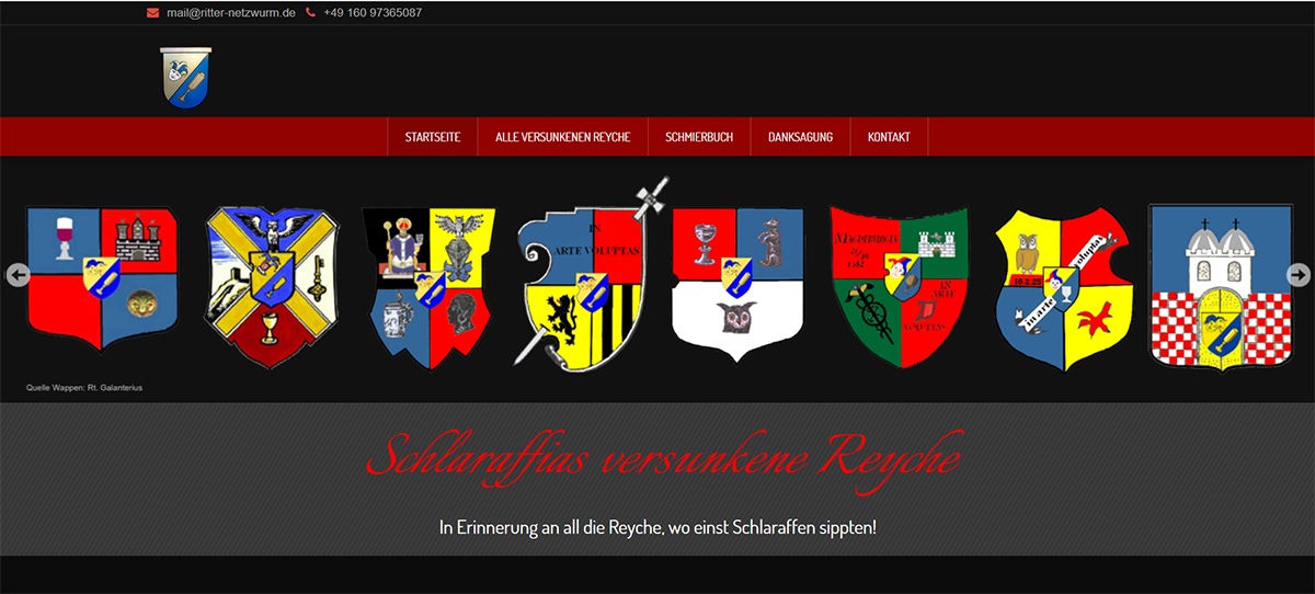 Webseite Erloschene Reyche