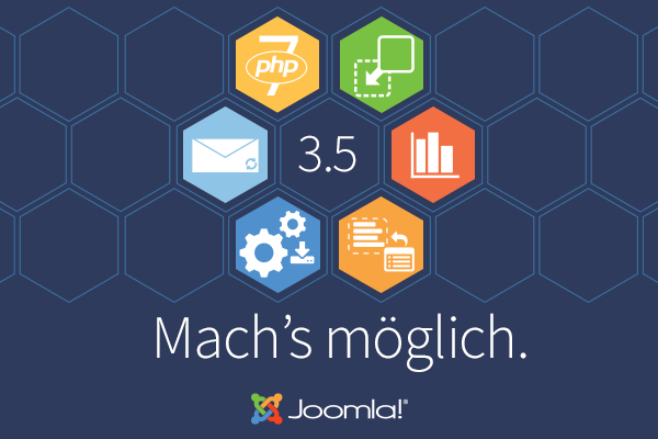 Joomla 3.5.0 Stable ist da!
